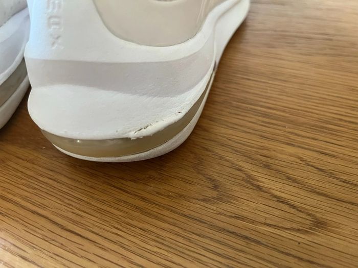 Nike Air Max taille 38 couleur rose femme pale bon état - photo numéro 5