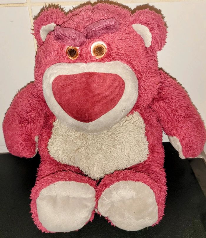 Grande peluche lotso Toy Story 3 - photo numéro 3