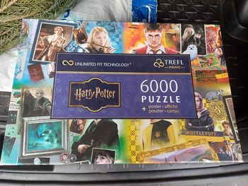 Puzzle 6000 pieces harry potter