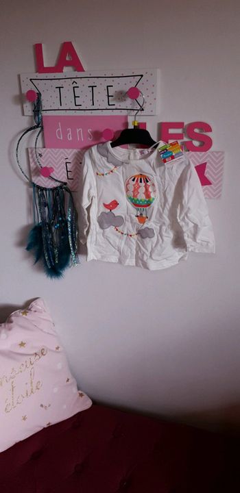 T-shirt manche longue neuf