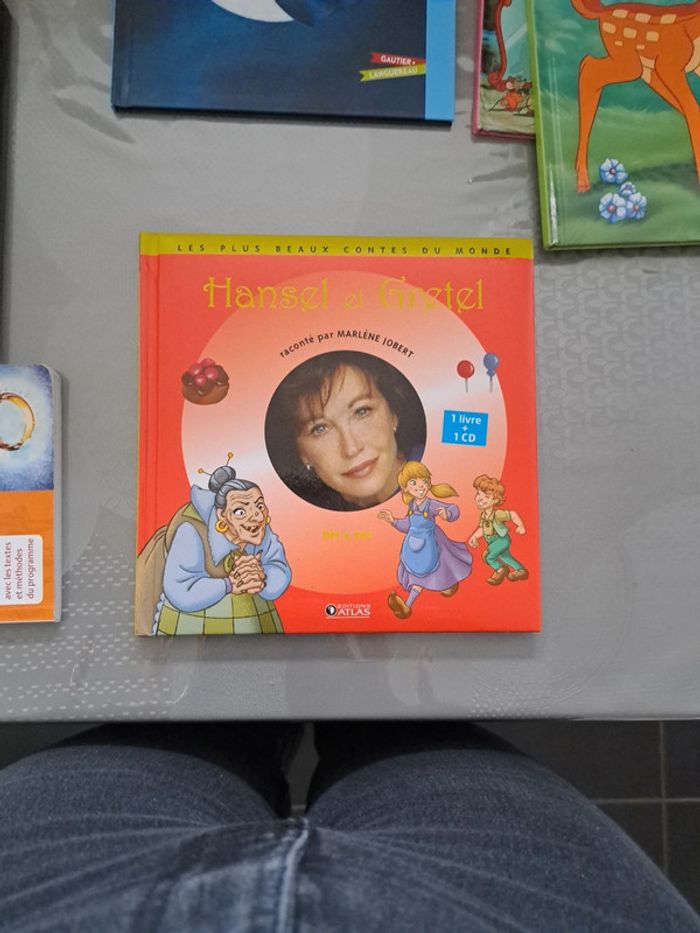 Livre hansel et gretel