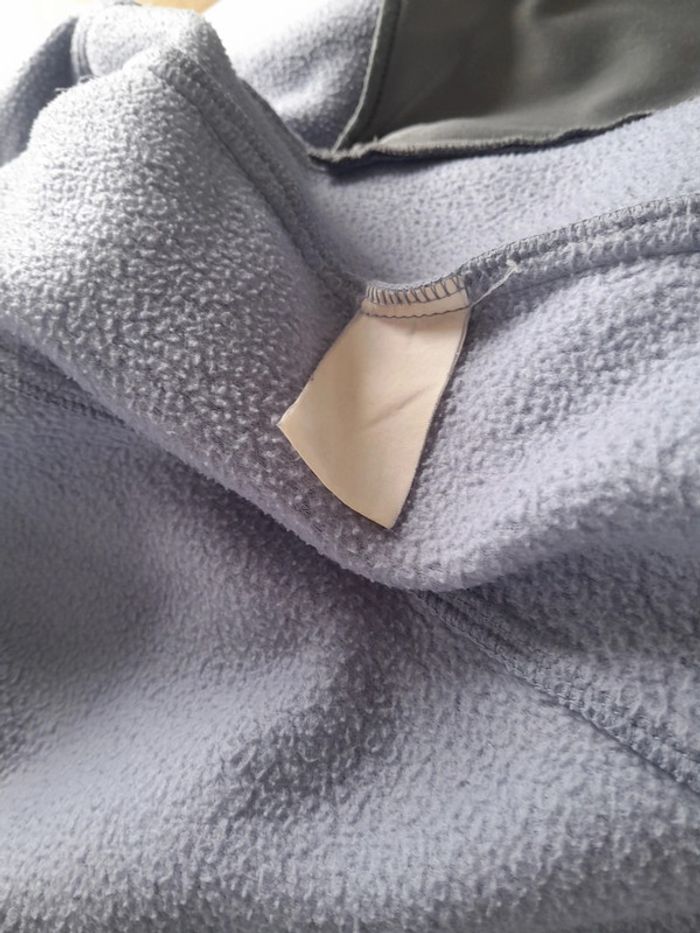 Veste polaire zip columbia - photo numéro 5