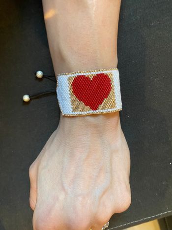 Bracelet perles de miyuki