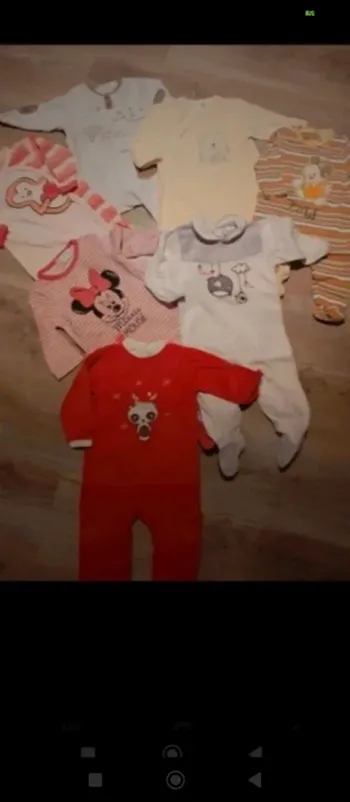 Lot pyjamas