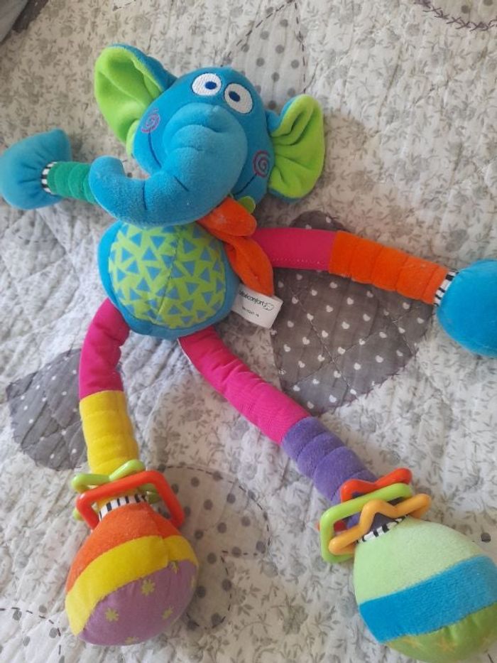 Doudou éléphant