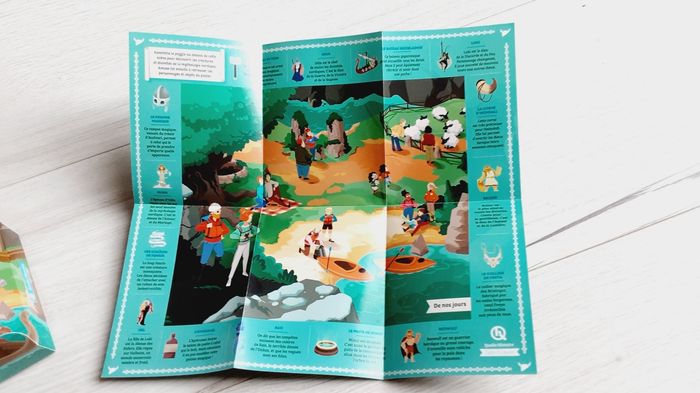 Jeu jouet puzzle Happy Meal Mac Donald’s Mythologie nordique Neuf - photo numéro 3