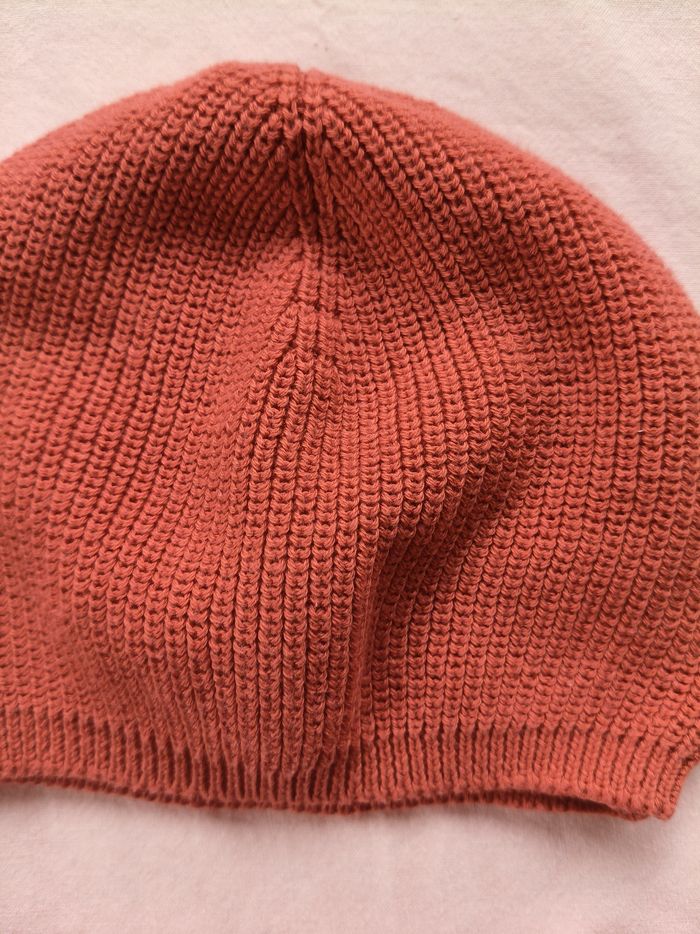 Ensemble hiver mixte Zeeman rouge rouille 56 cm - photo numéro 3