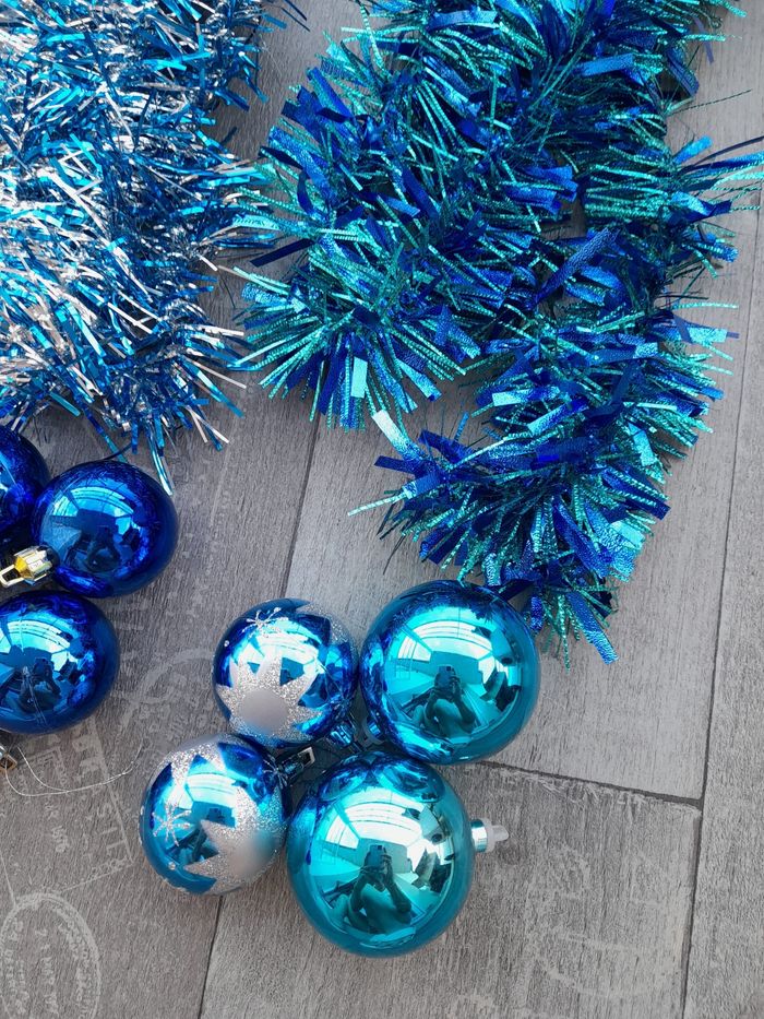 Lot de guirlandes et boules de Noël, 57 pièces - photo numéro 7