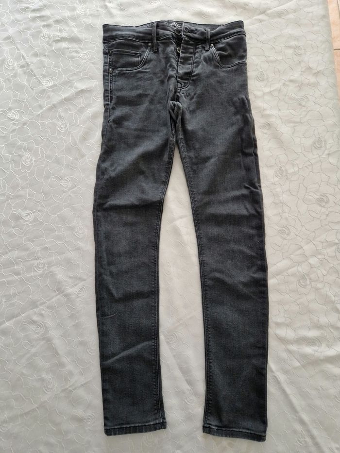 Jean noir délavé homme Jack and Jones - photo numéro 10