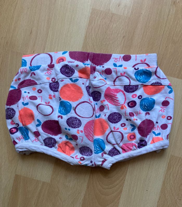 short bloomer imprimé fruits fille  23 mois - photo numéro 2