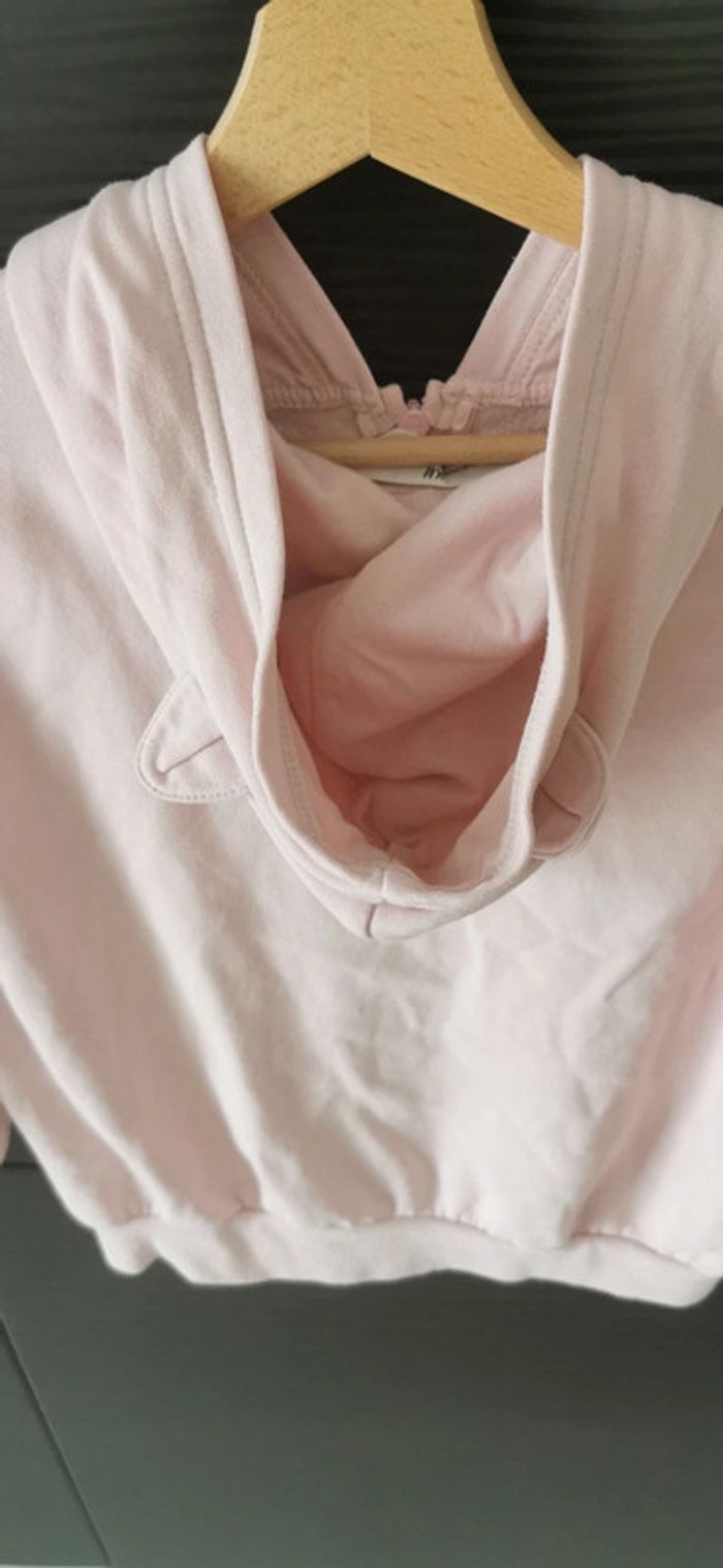 Veste à capuche danseuse - photo numéro 2