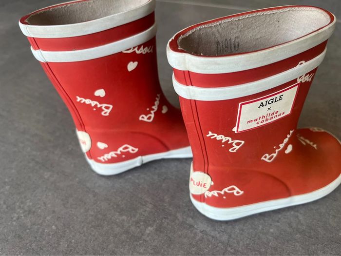 Bottes aigle - photo numéro 3