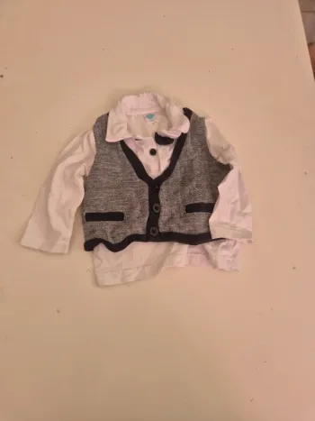 Chemise costume 6 mois