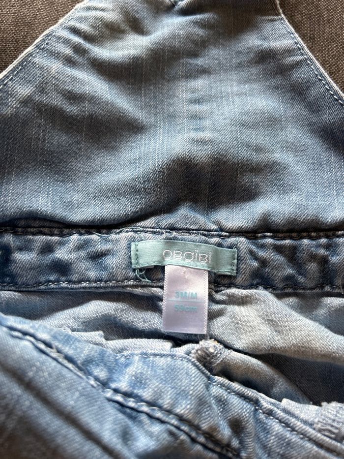 robe salopette - photo numéro 2