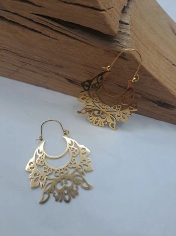 💎 Boucles d'oreilles en acier inoxydable ! 💎