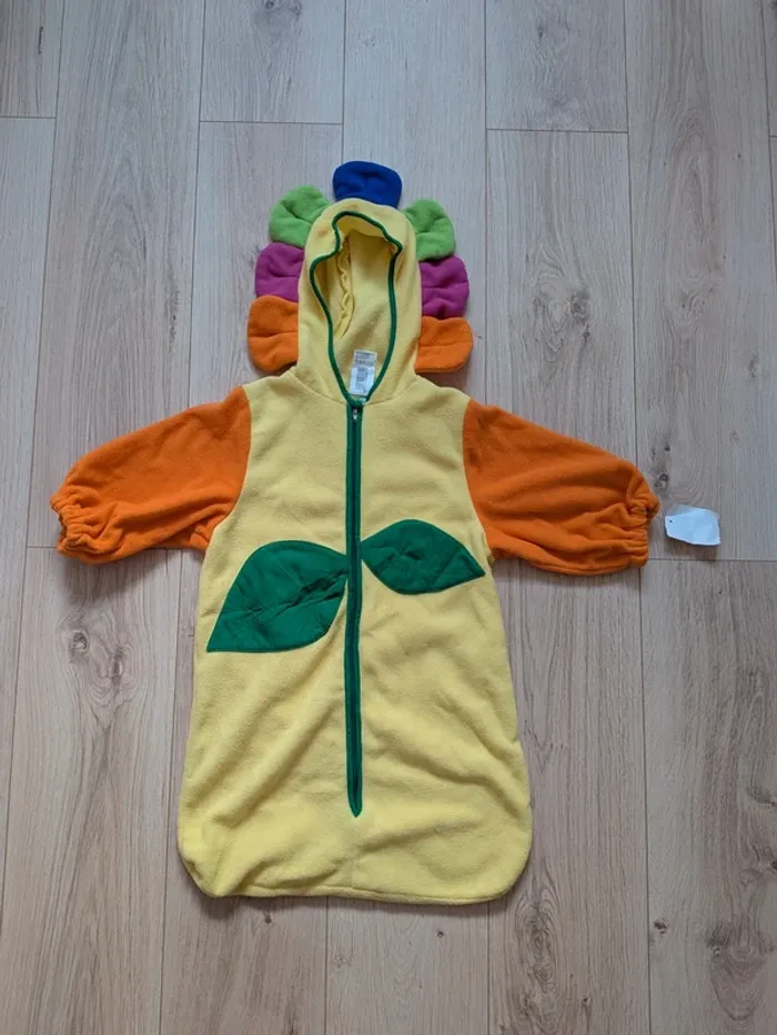 Turbulette polaire, déguisement fleur - photo numéro 1