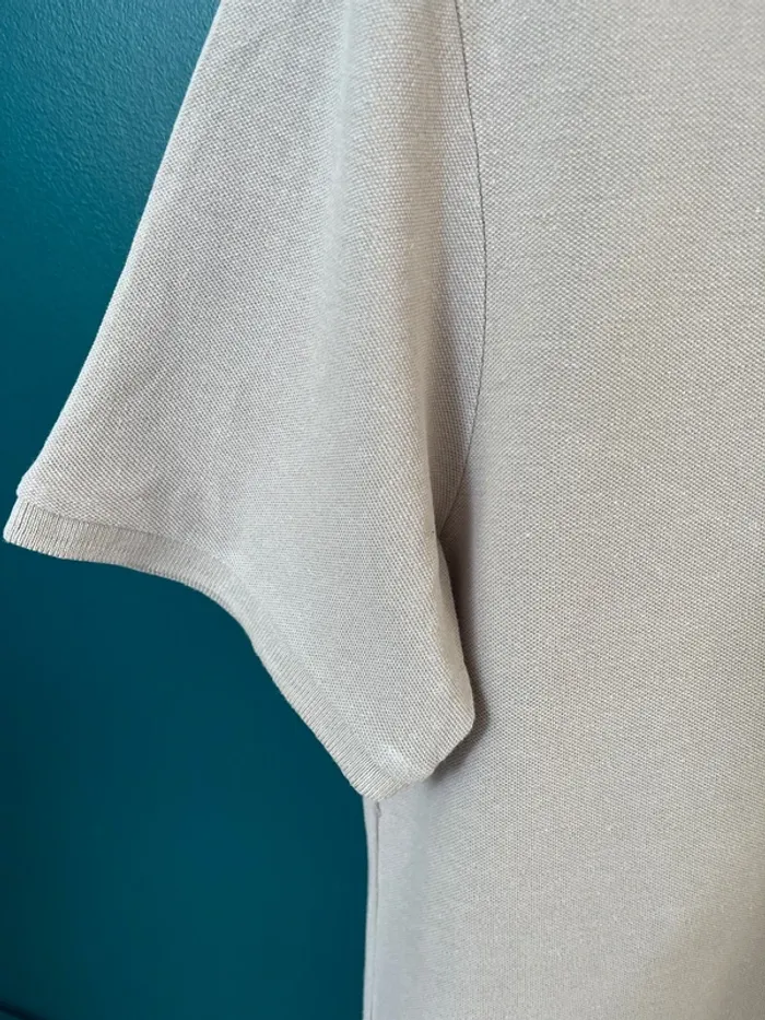Polo beige - photo numéro 3