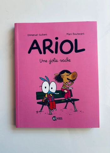 Livre ariol une jolie vache tome 4