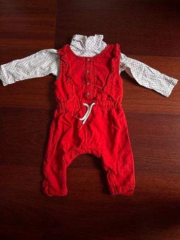 Ensemble taille 6mois