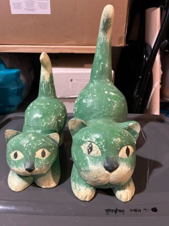 Petit chat, décoration