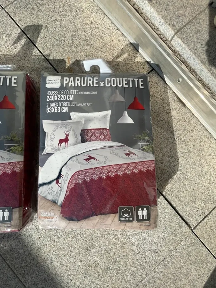 Lot de 2 parures - photo numéro 2