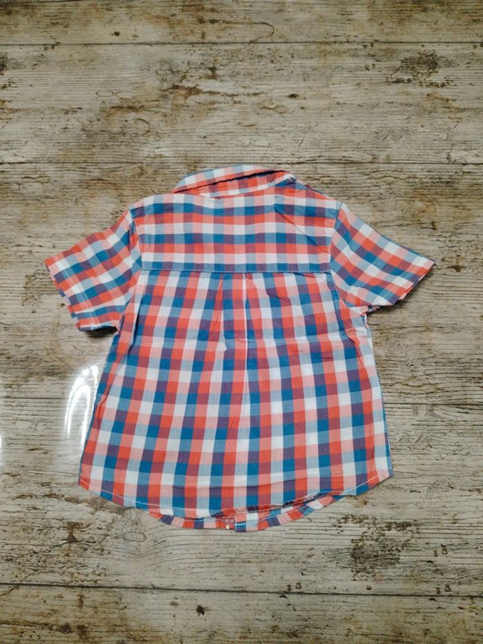 Jolie chemise garçon été 6 mois 68 cm TAO - photo numéro 2