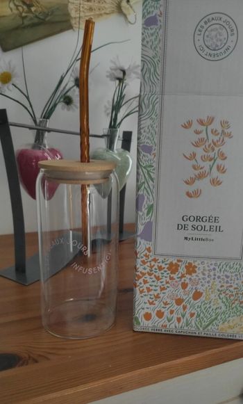 🌿 Verre infuseur 🌿