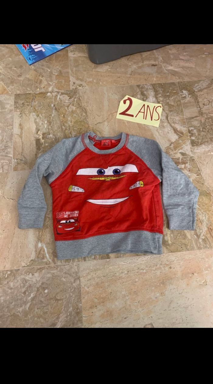 Pull cars 2 ans - photo numéro 2