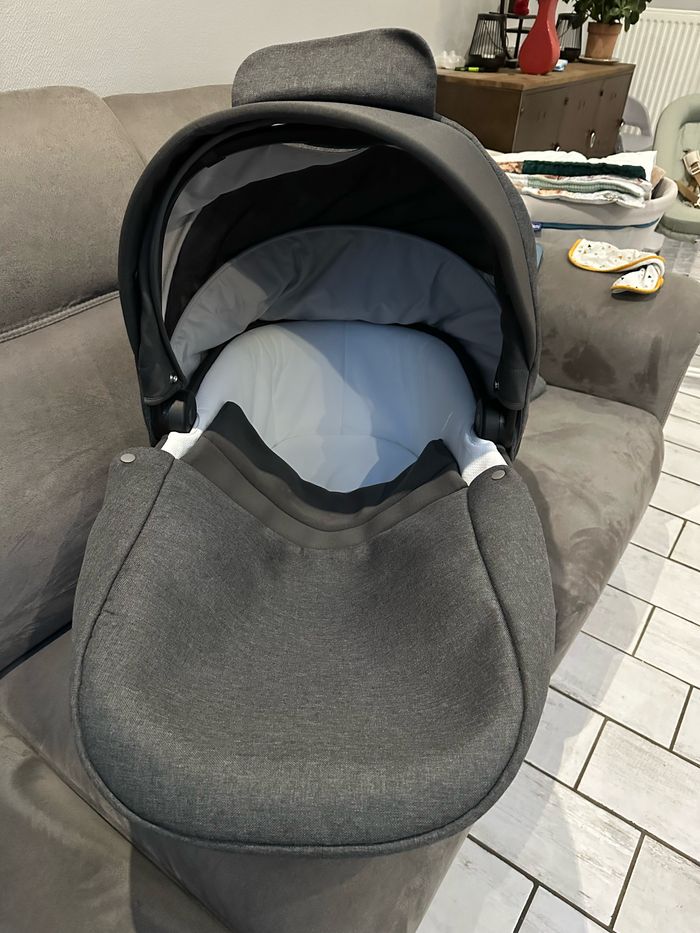 Poussette trio Chicco - photo numéro 4