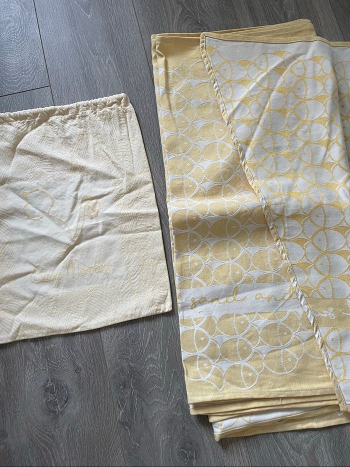 Écharpe de portage de la marque Baby Monkey Taille 6 50% coton 50% lin linen - photo numéro 2