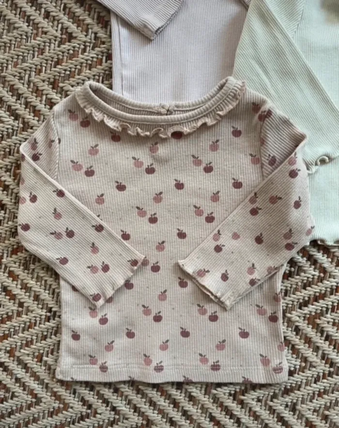 Lot 3 t-shirts Kiabi 3M - photo numéro 2