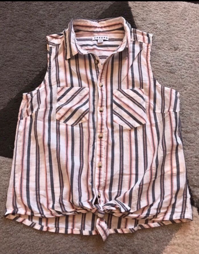Chemisier sans manches