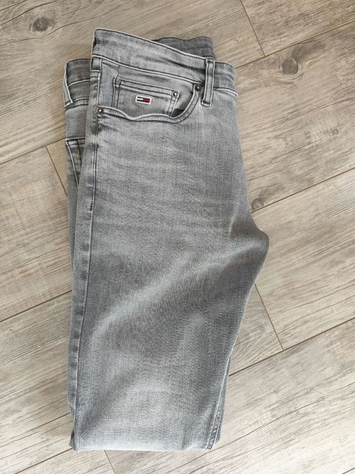 Jean homme tommy jeans slim w33L34 - photo numéro 4