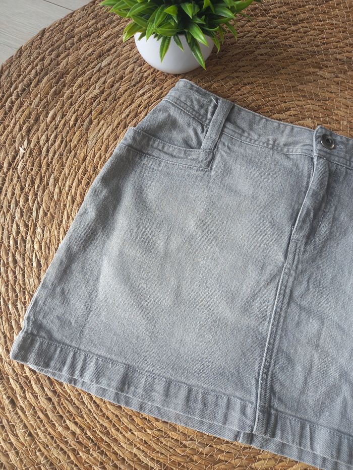 Jupe en jean - H&M - Taille 38 - photo numéro 3