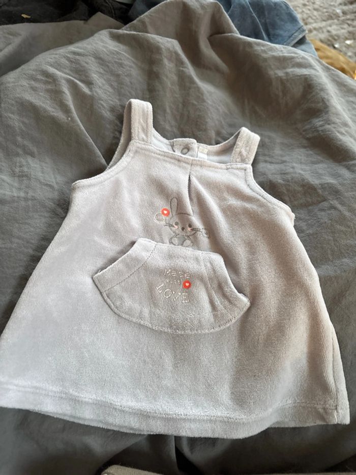 Robe gris