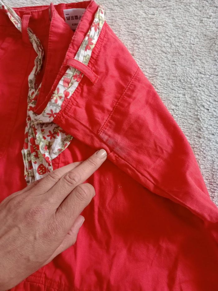 Jupe femme 34 rouge c85 - photo numéro 19