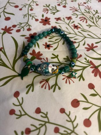 bracelet vert matriochka 