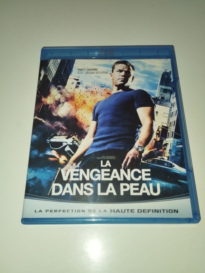 Blu Ray La Vengeance dans la Peau