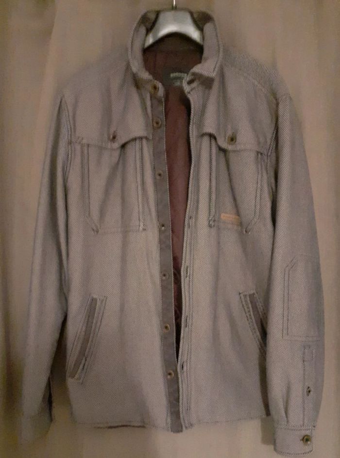 Veste blouson gris - photo numéro 2