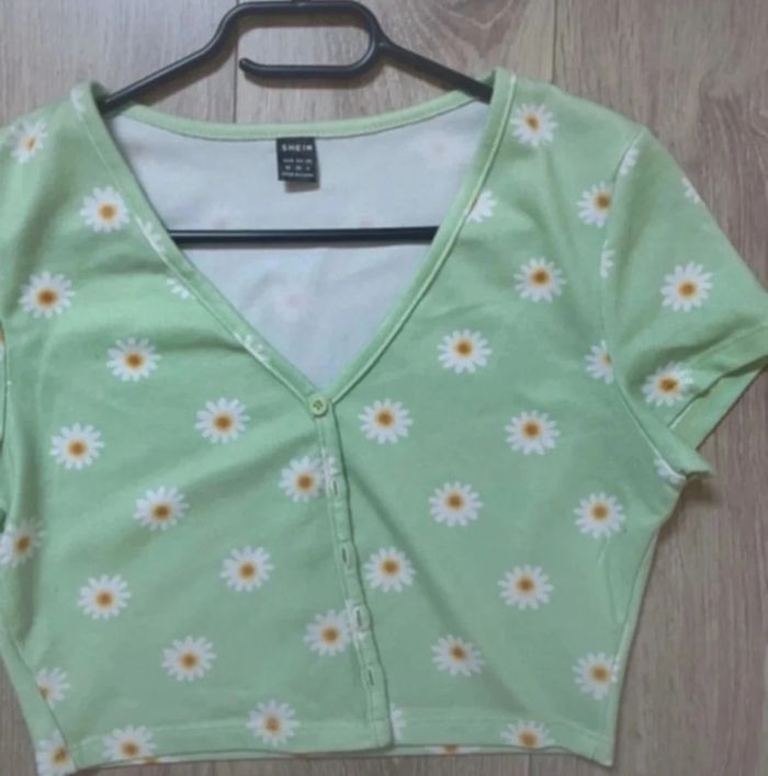 Top / cardigan shein