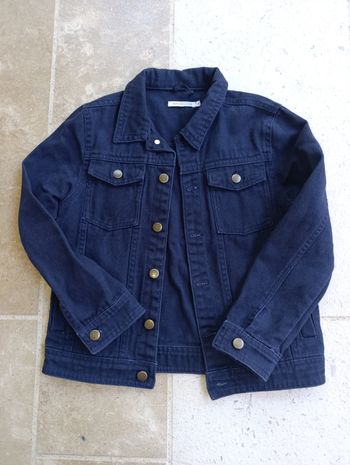 Blouson en jean 8 ans