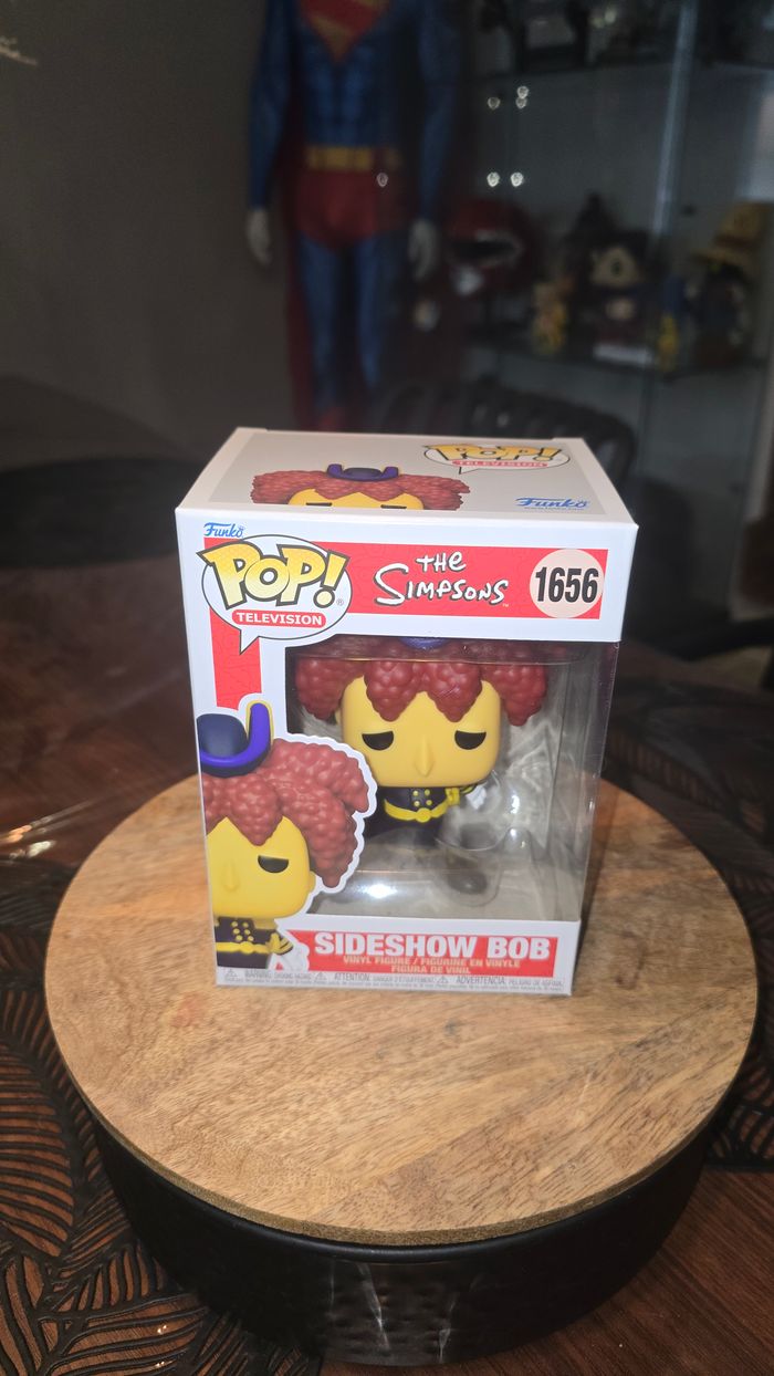 Funko pop simpson tahiti bob