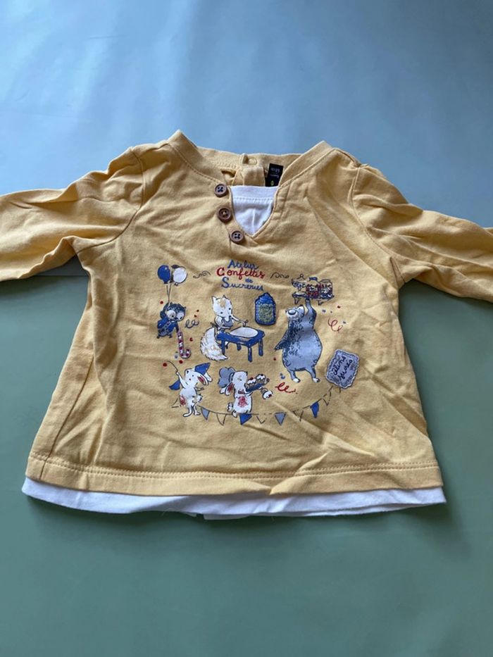 Ensemble 3 pièces Sergent Major 6 mois - photo numéro 12