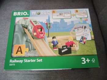 Brio world 
Railway Starter Set 
33 773