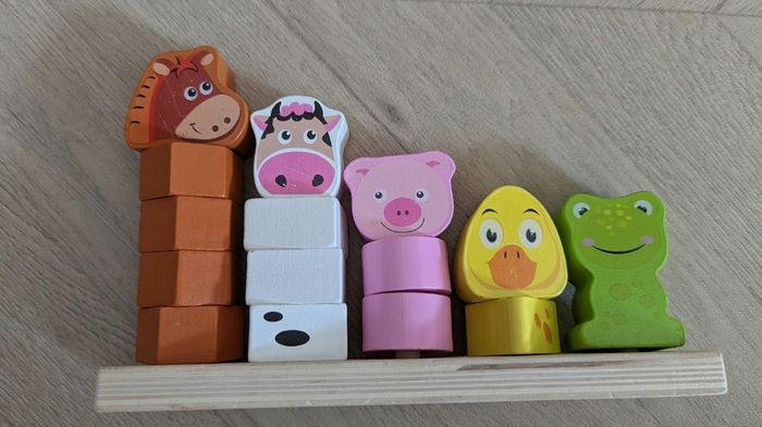 Jeu à empiler - photo numéro 3