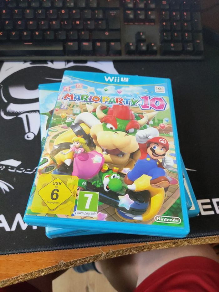 Lot 5 jeu Wii u - photo numéro 9