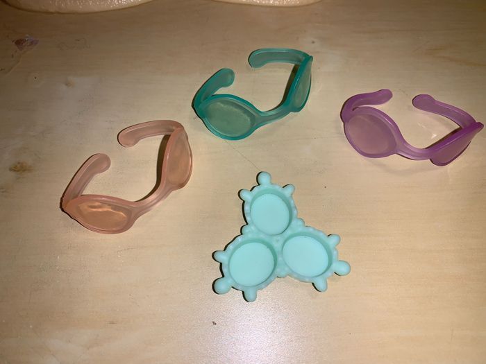 Littlest Pet Shop Pet Triplets Turtles 2010 #1885-1887 - photo numéro 6