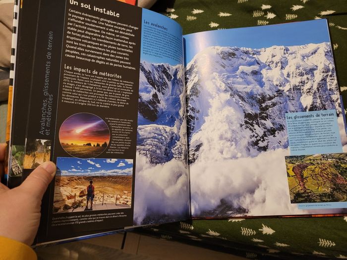 livre sur la planète terre (4e) - photo numéro 2