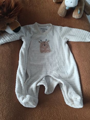 Pyjama chaud naissance