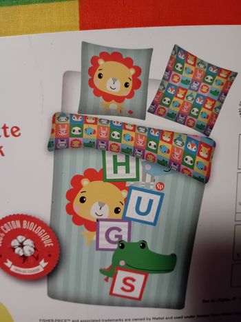 Parure de lit Fisher-price